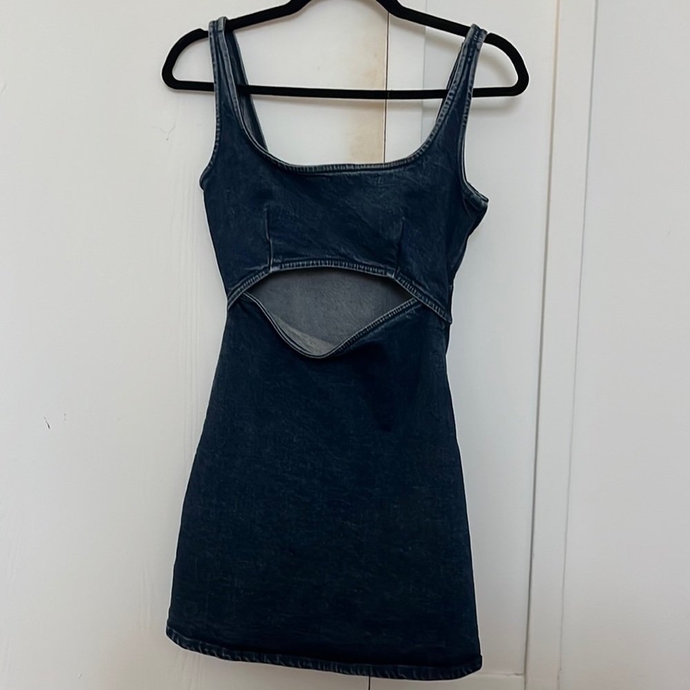 Zara Denim Mini Dress